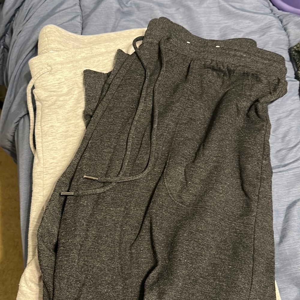 Stars above joggers